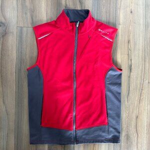 Men's Golite Vest Large Red Full Zip